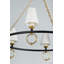 Lustre 6 lumières Haverford par Ariel Okin x Mitzi