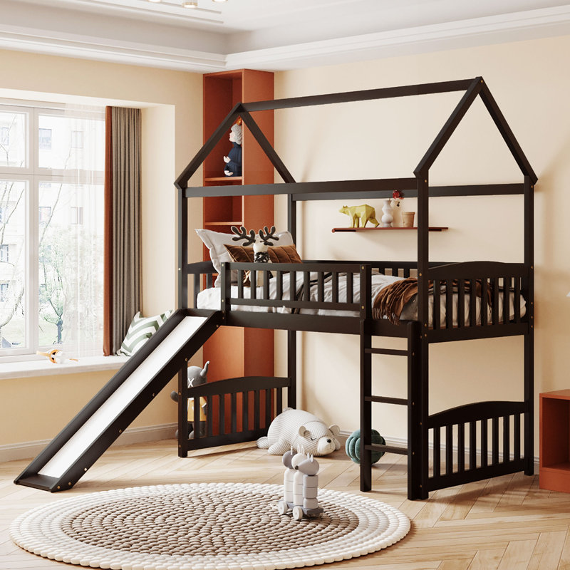 Vadstena Kids Twin Loft Bed