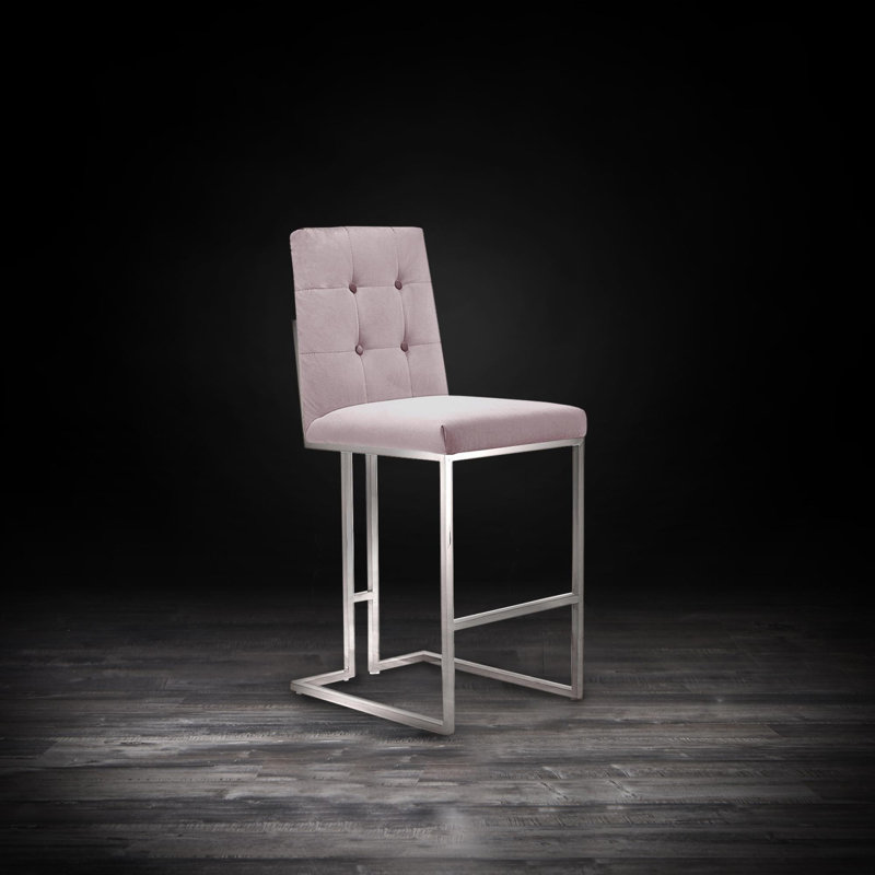 Tabouret de bar Cameron, gris