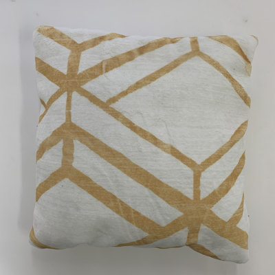 Geometric Throw Pillow