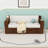 Wooden Convertible Daybed with Built-in Desk and Drawer-1449249465-1449249467