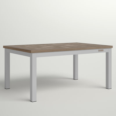 Travira Rectangular Tekwood Outdoor Coffee Table