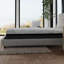 Matelas en mousse à mémoire de forme de 14 po avec gel de cuivre rafraîchissant et support latéral confortable - Technologie réduite
