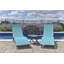 Ensemble de chaises longues avec table Bontang-95426434