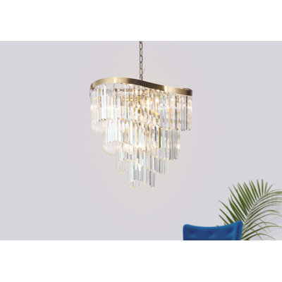 Deboer 12 - Light Crystal Pendant