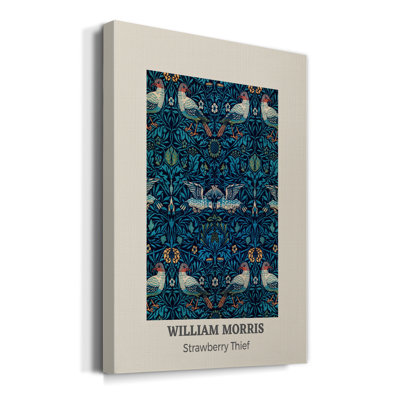 William Morris Gallery Wrapped Canvas XCVI