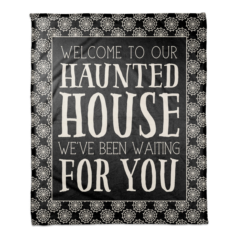  Bienvenue sur notre jeté polaire Haunted House