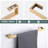 4 - Piece Bathroom Hardware Set-85036358