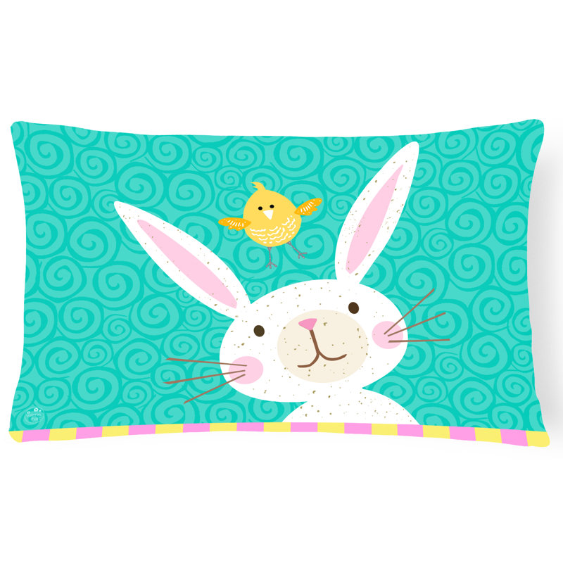  Coussin Happy / Lapin Happy Pâques
