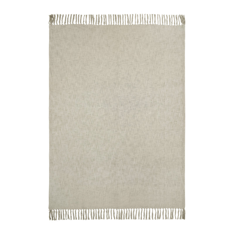 Chalamet Throw Blanket, Beige