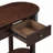 Elegant Retro Console Table with Curved Design and Smooth Glaze for Entryways, Living Rooms and hallways-502096130