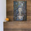  «Earthangel» par Verena Wild, art mural en métal, 12 po x 16 po-1743649852