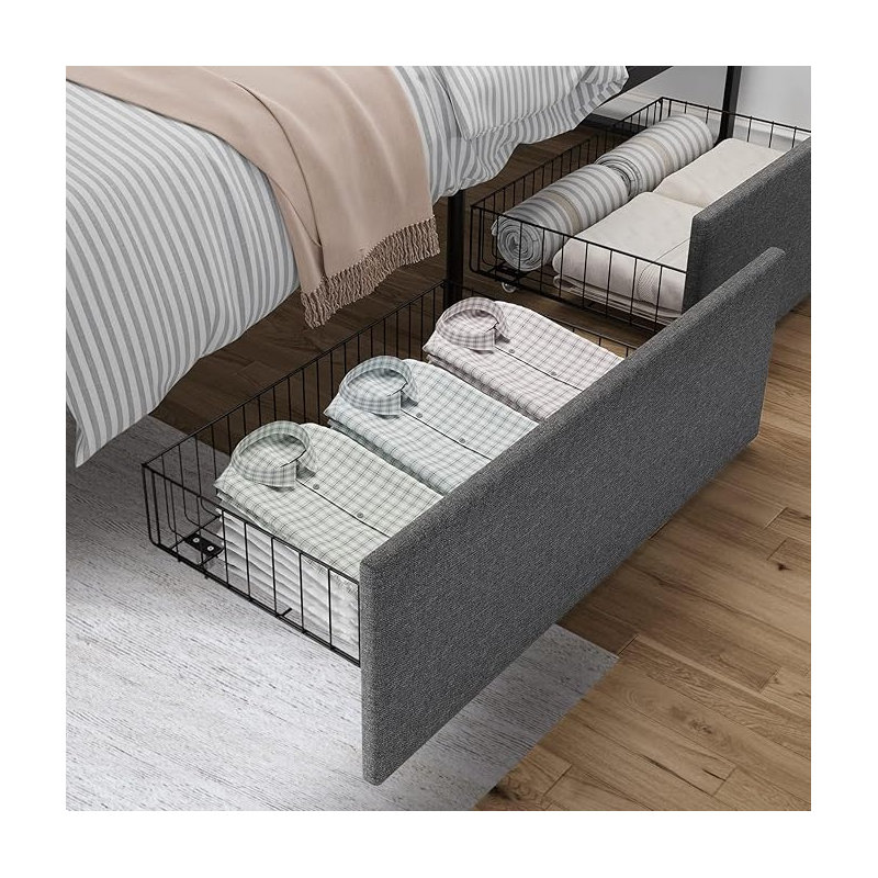 Metal Bed