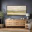 «Abstract Pastel Landscape Horizon Artwork», impression de giclée sur toile encadrée-126054444-126054446