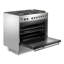 Verona Ultima Series 36 Inch Gas Range with 5 Sealed Burners
