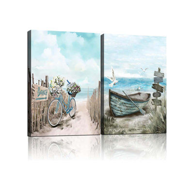 2 Piece Wrapped Canvas Print