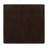 Rectangular 52-Inch Extension Dining Table, Cappuccino