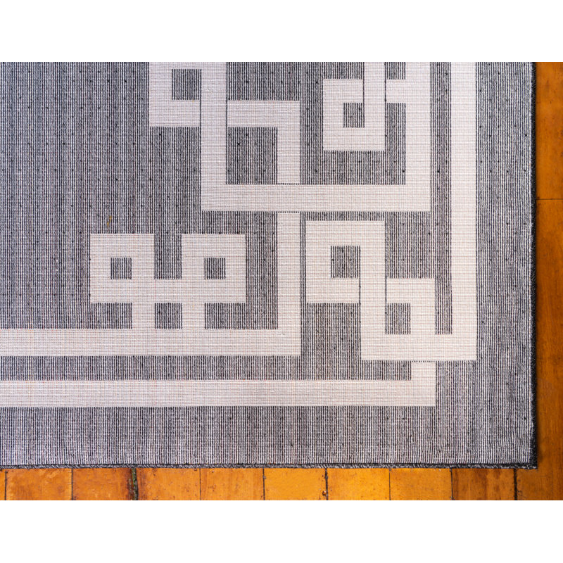Barreto Geometric Indoor Rug, Rectangle 3'3" x 5'3"