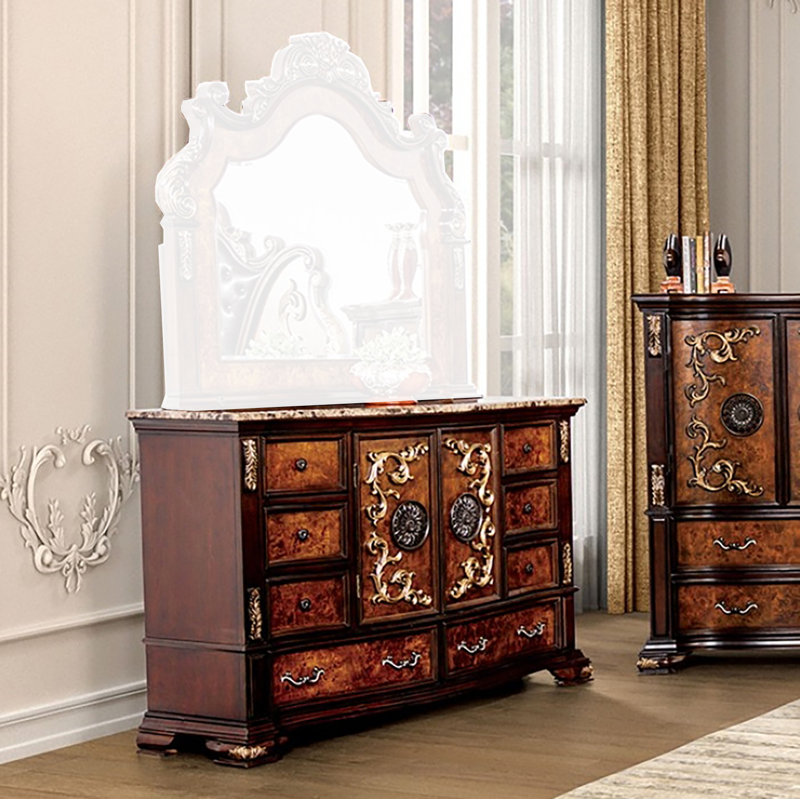Commode 8 tiroirs Jocelyne