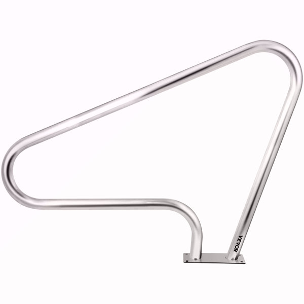 FOSHANZHENGONG Pool Rail 48X36 Pool Railing 304 Stainless Steel 250LBS ...