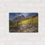 «Maroon Bells II» par Rick Berk, art mural en métal-326388284