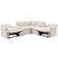 Canapé modulaire inclinable avec rangement pour cinéma maison Ronin-1377101526