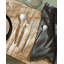 Mu 24 - Piece Stainless Steel Flatware Set - Service for 6