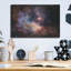 Télescope céleste Hubble, art mural en métal-100847221