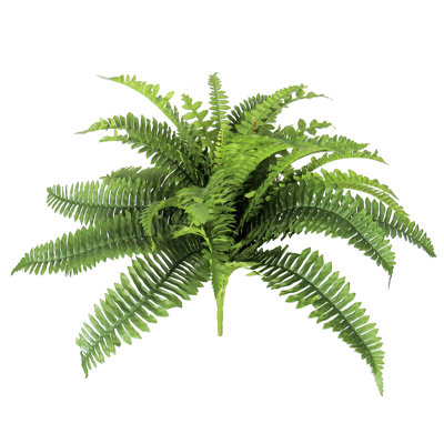 Artificial Boston Fern Plant
