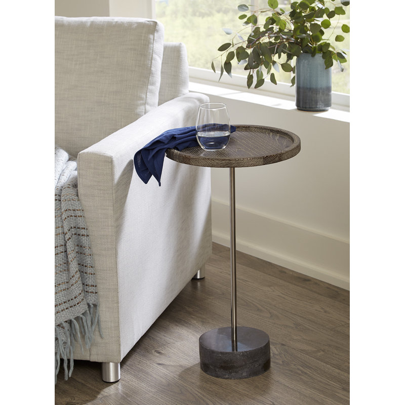 Conley Solid Wood Top End Table