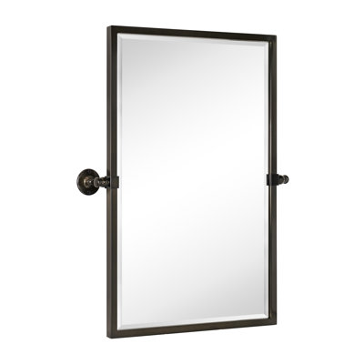 Metal Rectangle Mirror
