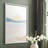 Wave Tableau II Framed Print - Solid Wood-680154518-680154524