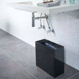 Tower Yamazaki Home Plastic 4.8 gal Open Waste Basket