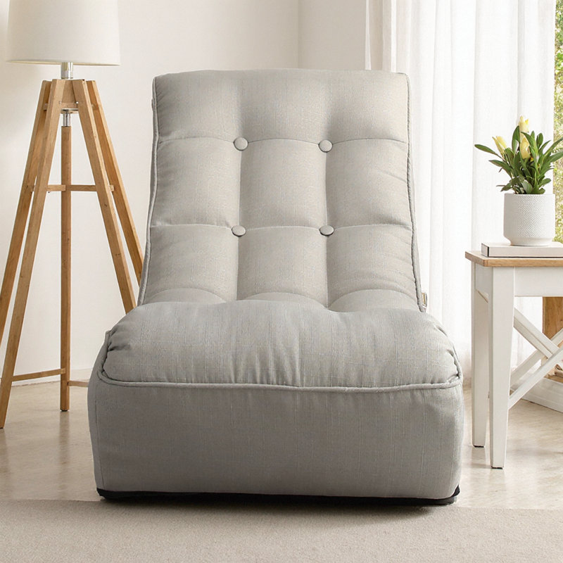 Fauteuil inclinable gris confortable Cozy