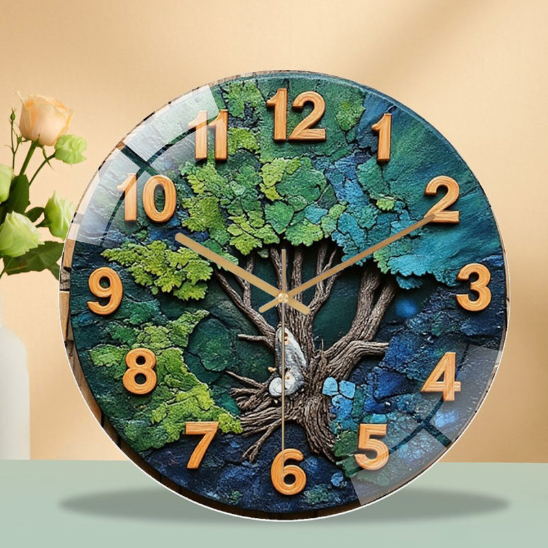 Horloge murale 12 po