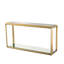 Callum 59'' W Glass Console Table