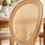 Ensemble de chaises de salle à manger French Country Cane-1081006522