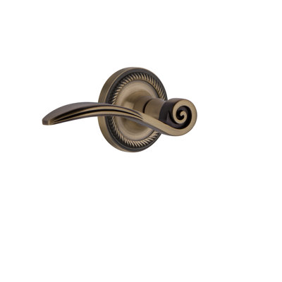 Rosette en corde (lit et salle de bain) avec levier de cygne