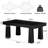 Wood Executive Desk,Modern Home Office Desk