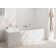 hansgrohe Tecturis E 4-Hole Roman Tub Set Trim with 1.75 Handshower