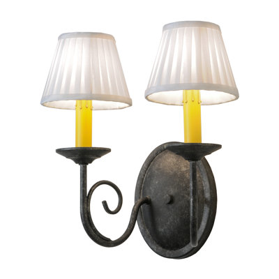 2 - Light Candle Wall Light
