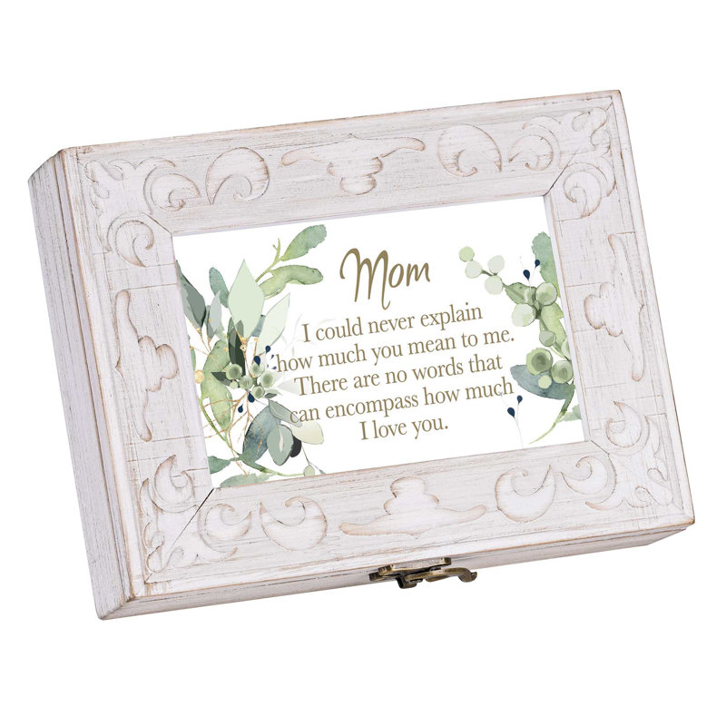 Jimenna Manufactured Wood Memory Box