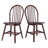 Divi 17.875'' H Solid Wood Side Chair
