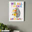 Wrapped Canvas Print