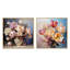 "Nature morte bouquet de tulipes" 2 pièces-1009377989-1009377991