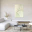Gentle Ladybug Bloom Delicate Dreamy Minimalist Ladybug Flower Nature Wall Art Print 1 Piece Wrapped Canvas Wall Art-1689955431