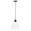 Chiles 1 - Light Black Pendant