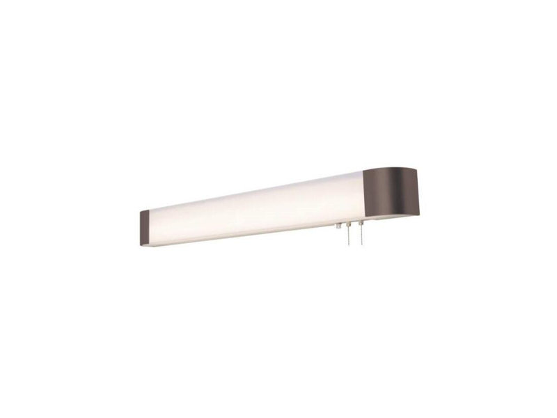 AA149EEF9CE94DEA9B7B7D864F2E6B0C Barre lumineuse DEL intégrée pour salle de bain, 91 cm (3 pi), 60 W, 1 lumière, fini bronze huilé