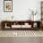 Italian style storage TV stand
