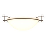 Moonband Semi Flush Mount